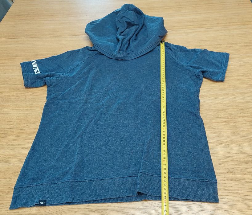 Lekka damska bluza z kapturem 4F L