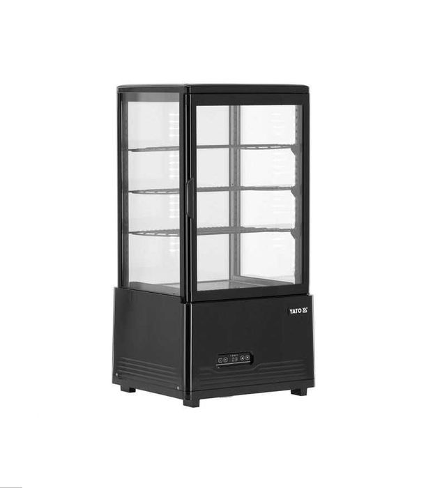 Witryna chłodnicza 69 l 46x41x90 cm czarna 70 Yato YG-05051