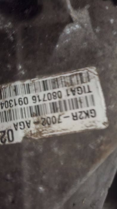 Caixa velocidades Ford transit 2019