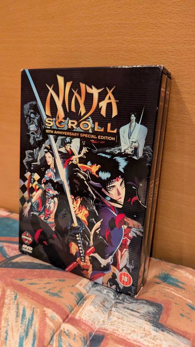 Ninja Scroll - Edição 10º Aniversário (DVD)