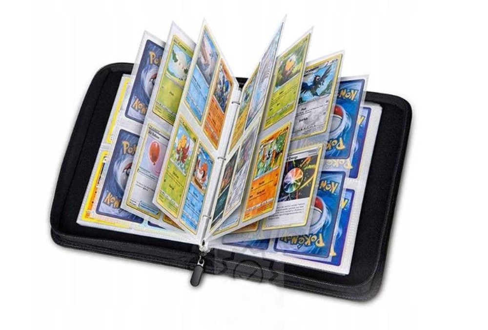 album klaser segregator pokemon +naklejki gratis