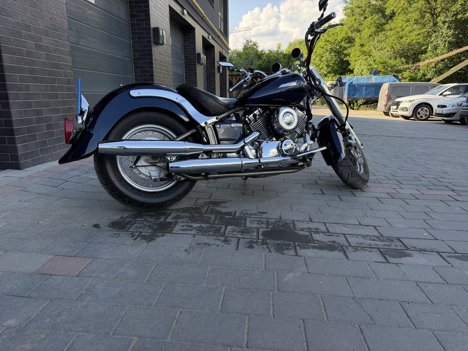 Yahama dragstar 400