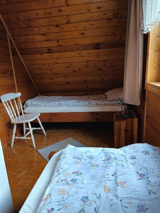 Domek w Bieszczadach z kominkiem 5-6osobowy.Święta, Ferie, Weekend