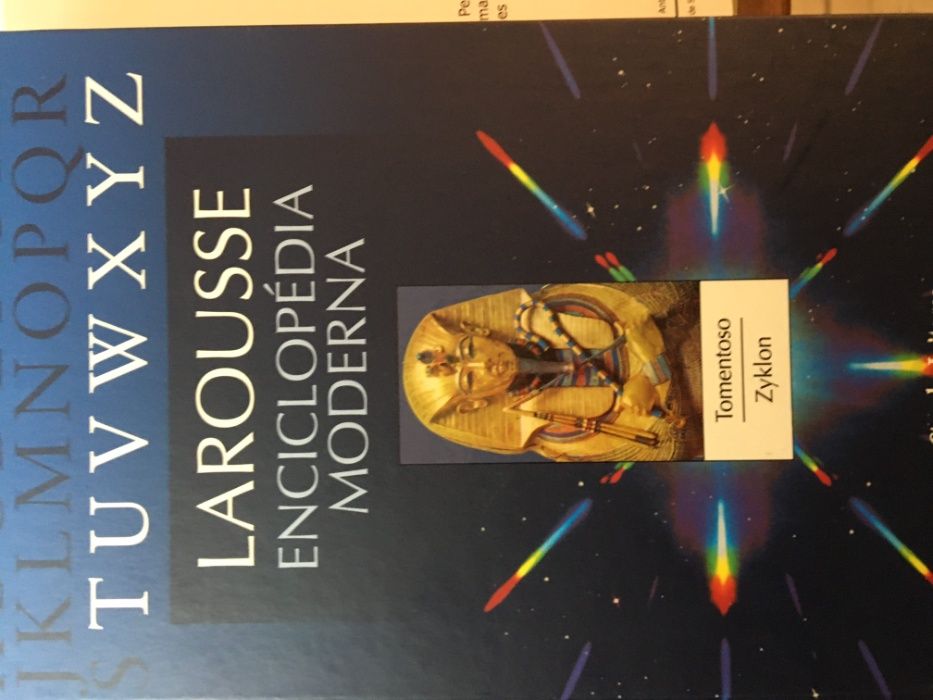 18 livros Enciclopédia Moderna Larousse Circulo Leitores