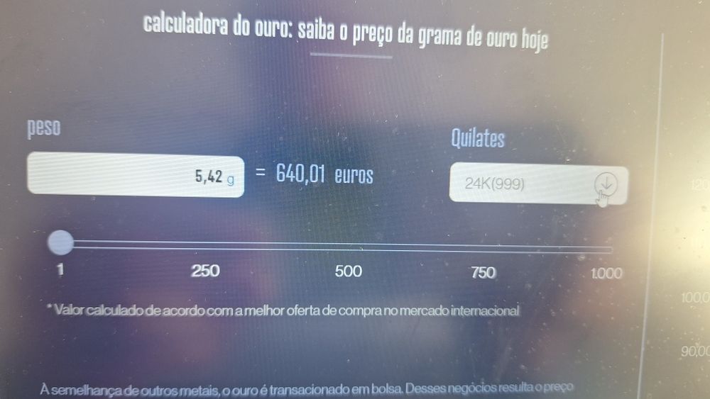 Ouro - Pregadeira/Alfinete Peito 19.2 K  Contraste. Preço actualizado