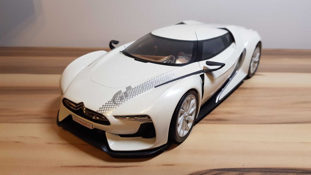 Model Citroen GT Concept w skali 1:18 Norev - Dla Kolekcjonera 