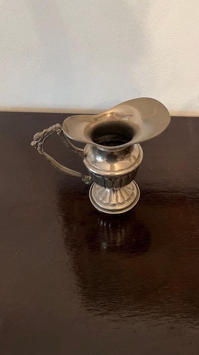 Serviço de chá e café em casquinha vintage