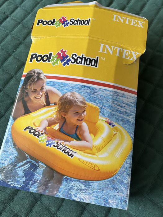 Koło do plywania INTEX 1-2 lata