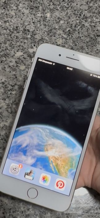 Iphone 8 plus branco