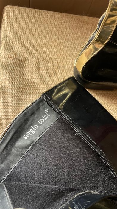 Botas usadas 39/6 em bom estado