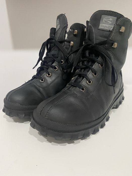 Зимові шкіряні чоловічі ботінки RICHTER-sympaTex