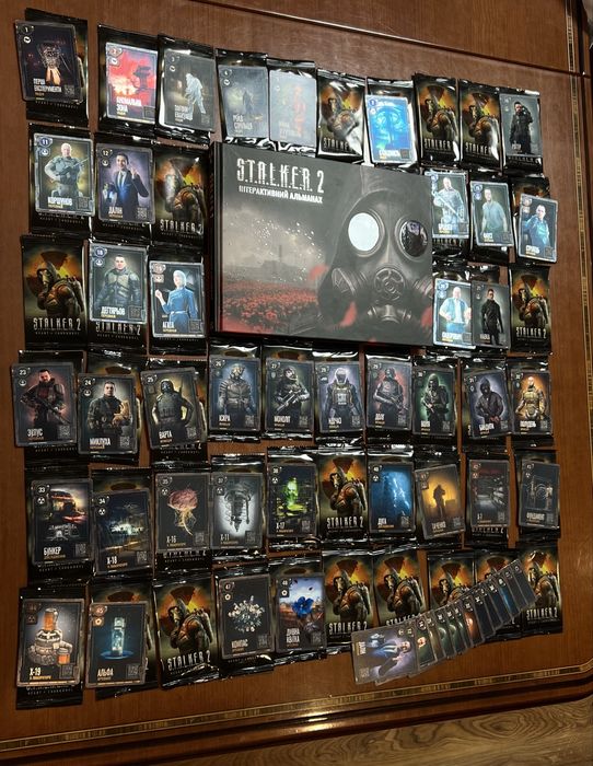S.T.A.L.K E R 2 Atb колекція карточок