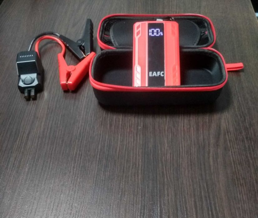 Пусковий пристрій для авто, бустер, павербанк "EAFC"