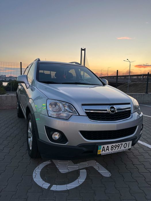 Opel Antara 2013, Опель Антара, кроссовер, SUV, 4x4, полный привод