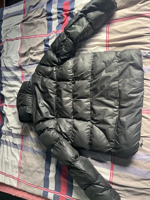 Пуховик palace black