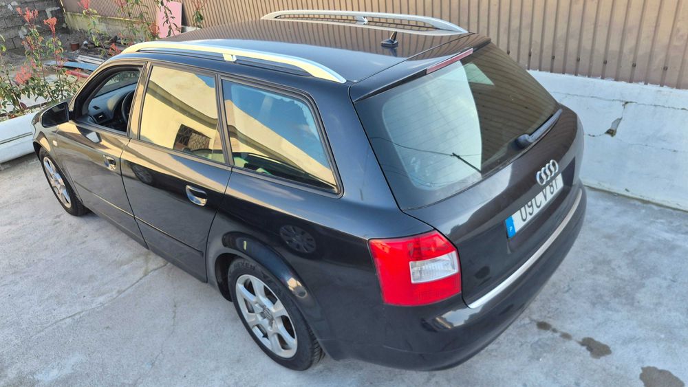 AUDI A4 B6 AVANT (8E) 2003-2.5 V6 TDI CX AUTO-304000KM - ler descrição