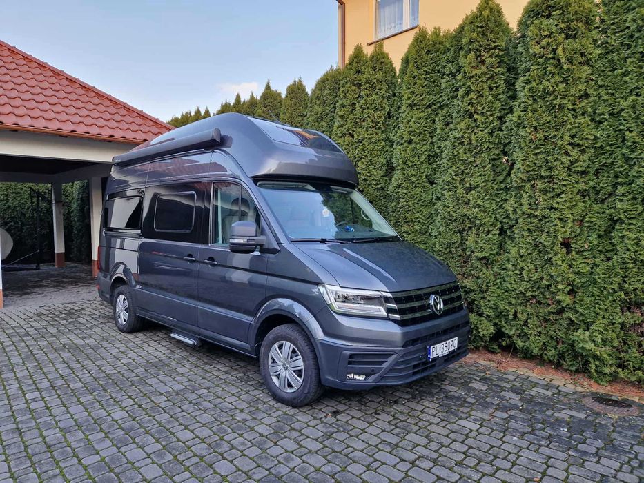 Vw Grand California kamper