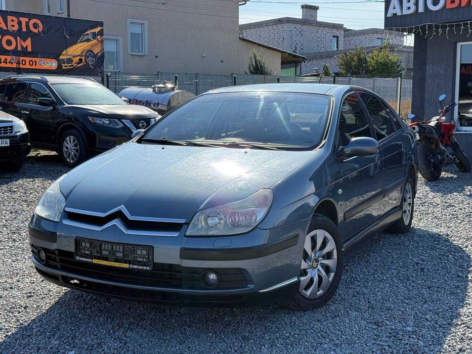 Citroën C5 | 2006 год | 1.8 бензин
