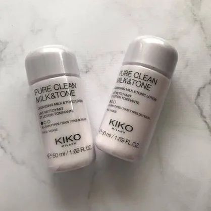Молочко - тоник Kiko Milano