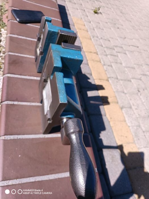 Imadło narzędziowe dwudzielne 200 mm