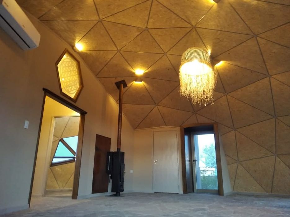 Dome geodésico 35m2