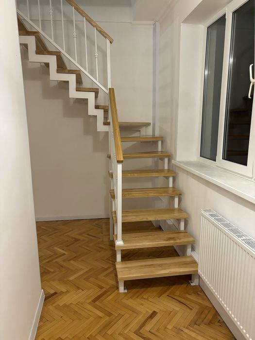 Сходи, металокаркас!