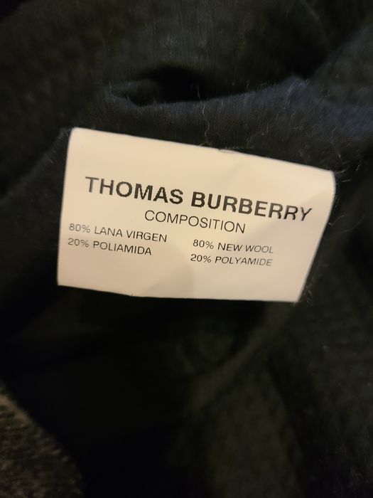 Куртка Thomas Burberry.