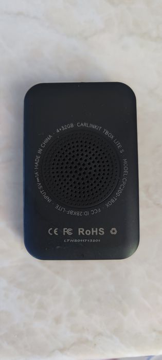 Бездротовий адаптер CarlinKit TBox Lite S 4/32 GB CarPlay / Android Auto (Android Box)