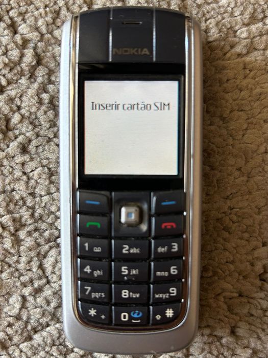 Nokia 6020 funcional e completo