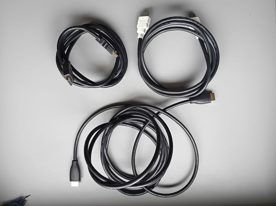 Cabo HDMI, diferentes tamanhos