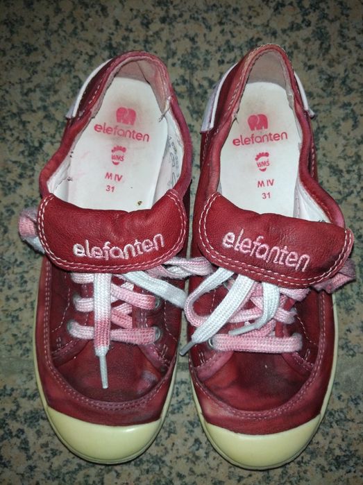 Кросівки шкіряні Elefanten р. 31 і подарунок БЕЗКОШТОВНО