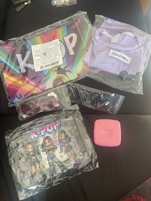 Kit para criança de Guerreiras do Kpop