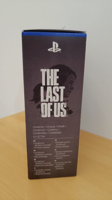 Dualsense PS5 edição Last of Us