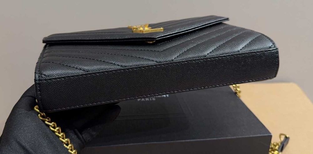 Сумка клатч YSL WOC Сен Лоран
