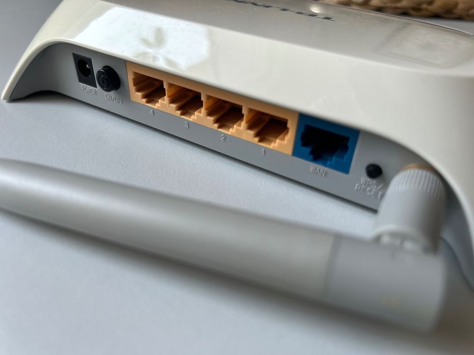 TP-Link MR-3220 3G/4G Wireless N Router