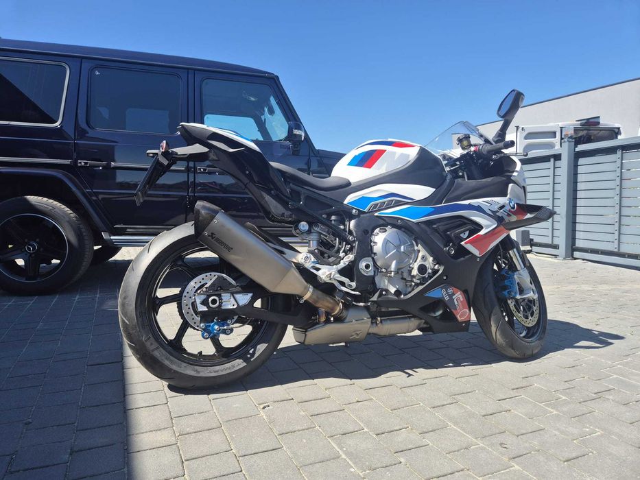 BMW M1000RR 2021r. - 1szy właściciel / salon pl / FV 23%