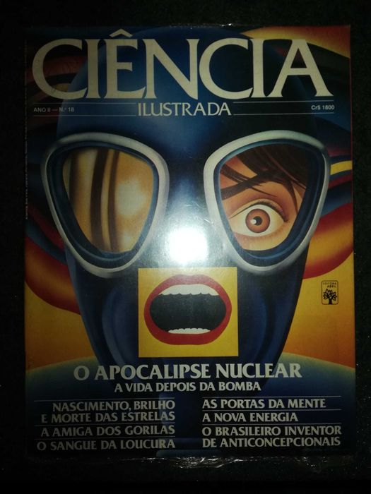 5 revistas de ciência ilustrada ainda no plástico