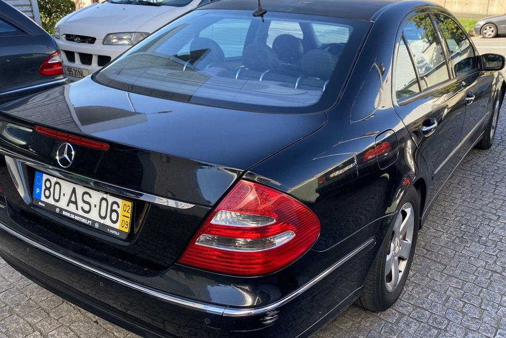 Mercedes-Benz e220 cdi avantgarde 150cv - caixa automática - diesel