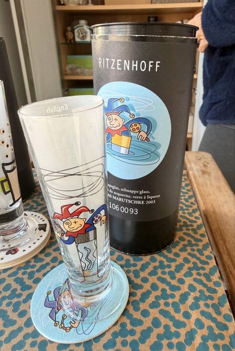 Copos de Licor Ritzenhoff