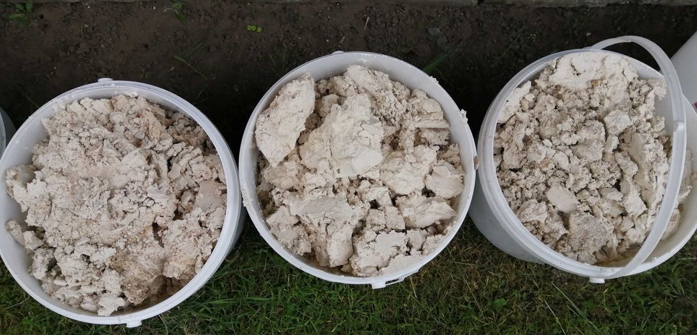 Wapno karbidowe, dołowane