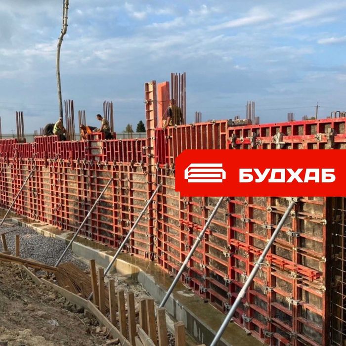 Оренда опалубки м. Вінниця (стійки, балки, щити). Опалубка для колон