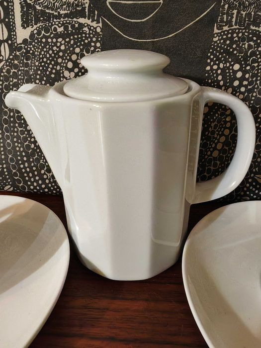 2 filiżanki do kawy + dzbanek skandynawski styl IKEA