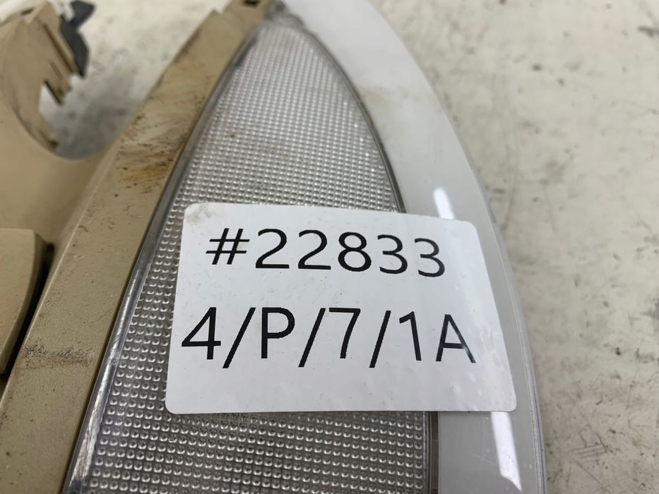 mercedes w211 lampka wnętrza oświetlenie kabiny szyberdach