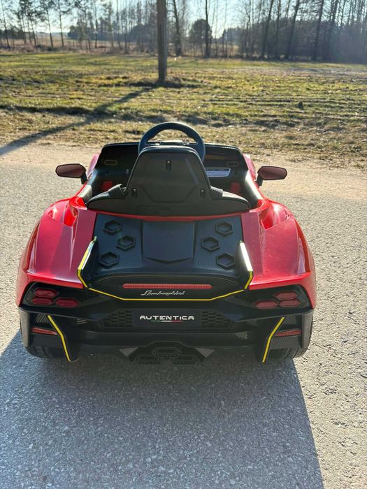 Samochodzik dla dzieci lamborghini autko elektryczne