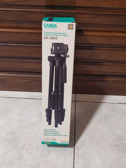 Tri-pé para câmara