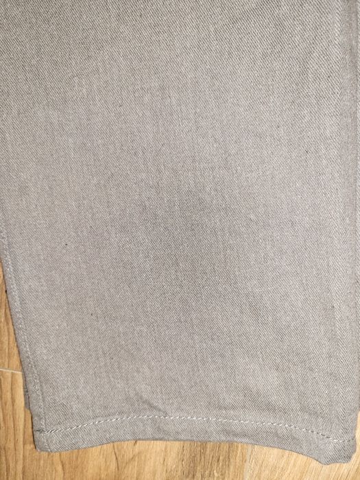 Beżowe cieple spodnie H&M rozm.48