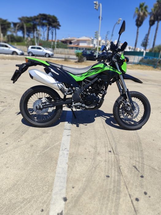 Kawasaki d tracker 150