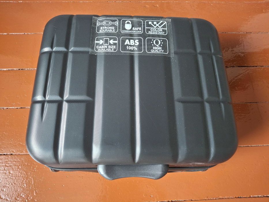 Wittchen walizka ABS kabinowa, podróżna na kółkach, neseser, prezent