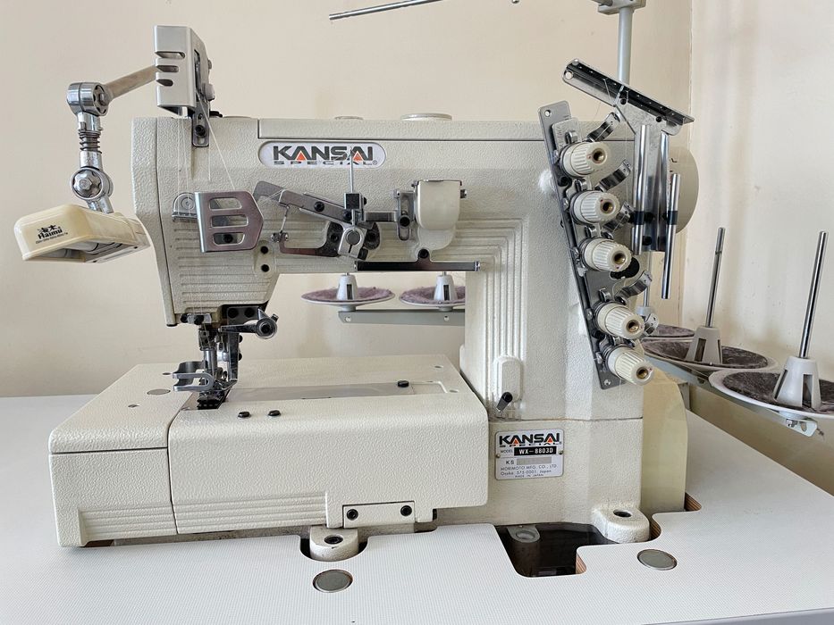 WX-8803D KANSAI Special JUKI SIRUBA Renderka. Stan IDEALNY.