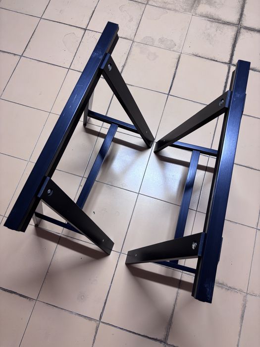 Cavalete secretária ikea (dois)